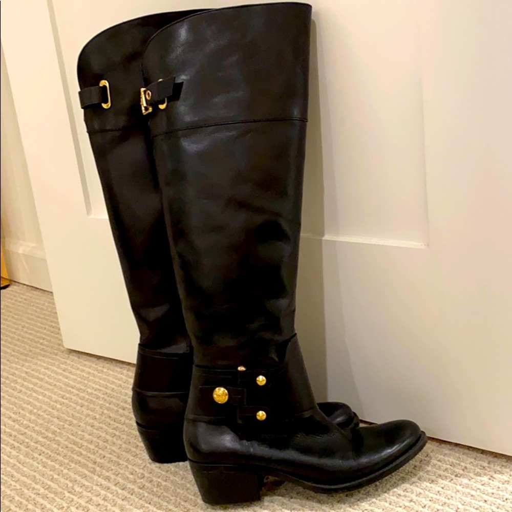 Vince Camuto black boots
